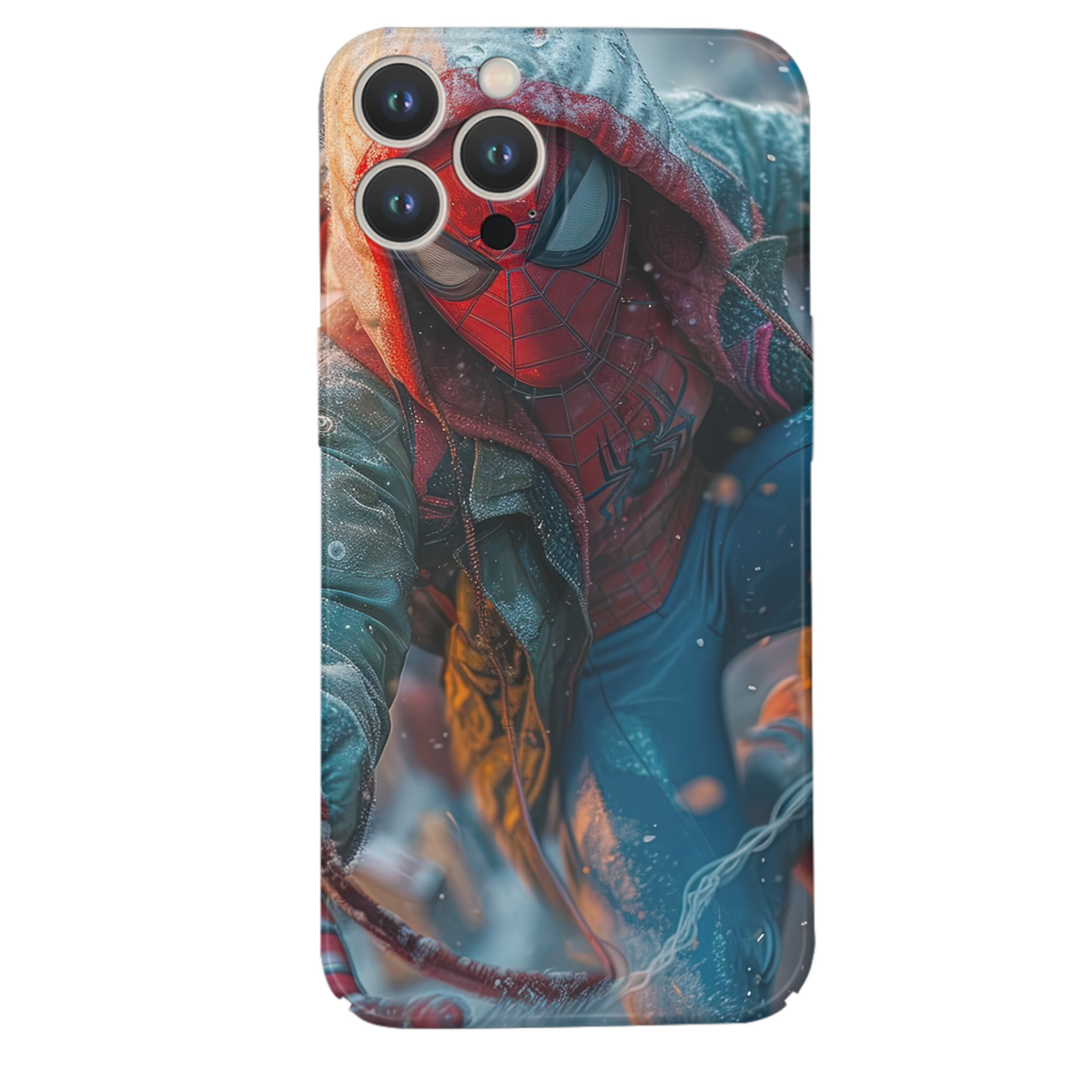 Spider Man スパイダーマン 【iPhone 14シリーズ対応】ハードケース
